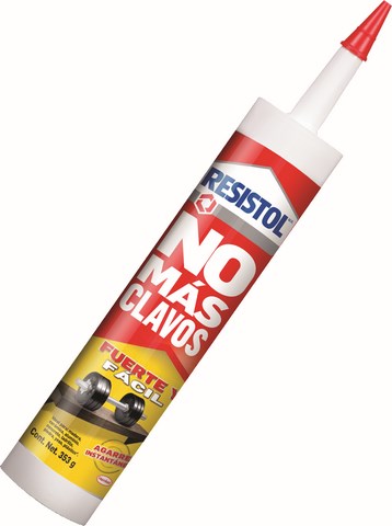 ADHESIVO RESISTOL NO MAS CLAVOS 353 G/360 ML. 721705 20...