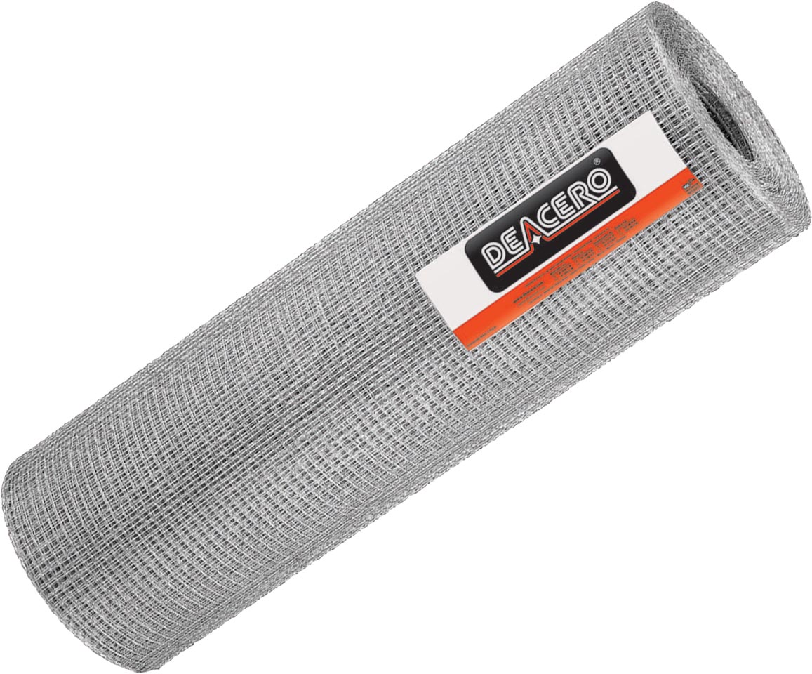 TELA P/CRIBA 2x2 ROLLO 30 MTS DE ACERO 31120