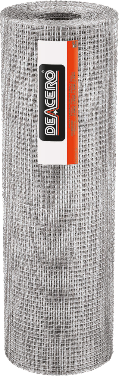 TELA P/CRIBA 8X8 ROLLO 30 MTS DE ACERO 31125