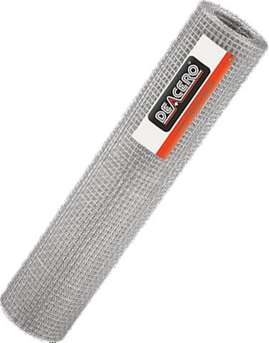 TELA P/CRIBA 3x3 ROLLO 10 MTS DE ACERO 31140