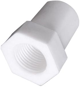 COPLE REDUCIDO 3/4x1/2 PVC CPB19X13 CONPLASA SP