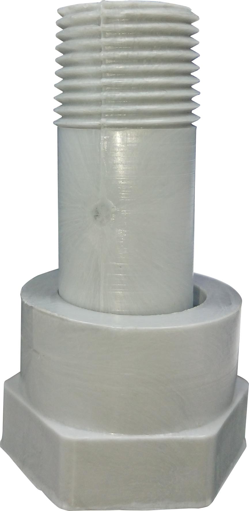 NIPLE PARA MEDIDOR PVC 3/4 X 1/2 CPMG19X13 CONPLASA