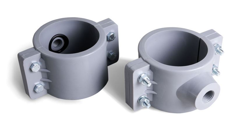 HIDROTOMA ROSCADA 6X3/4 ABRA. PVC CONPLASA