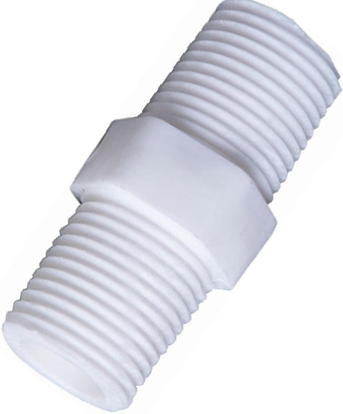 NIPLE ROSCA P/FIERRO 13MM PVC 1/2 NRFB13 CONPLASA