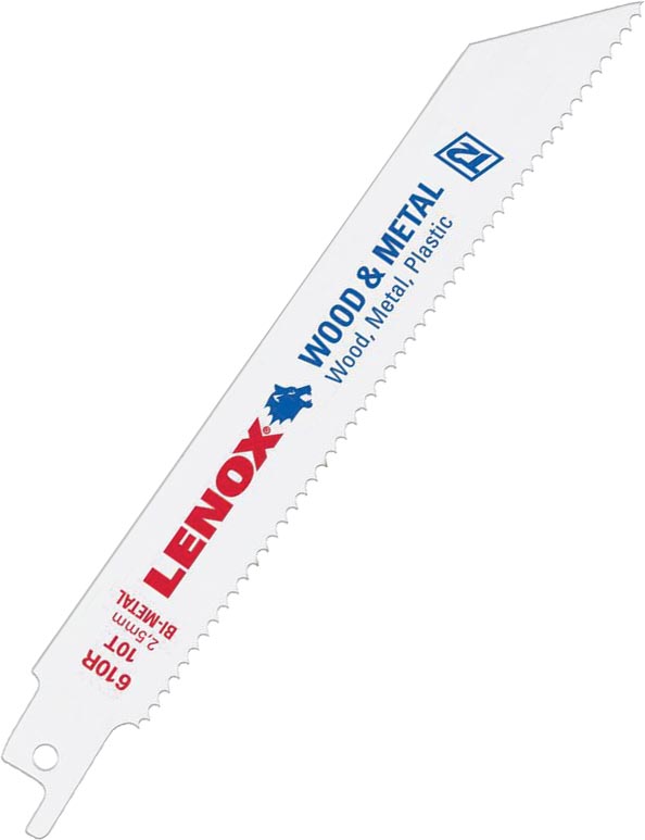 SEGUETA SIERRA RECIPROC.P/MAQ.SABLE 610R PZA. LENOX