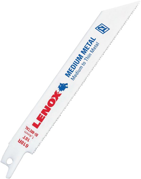 SEGUETA SIERRA RECIPROC.P/MAQ.SABLE 618R PZA. LENOX