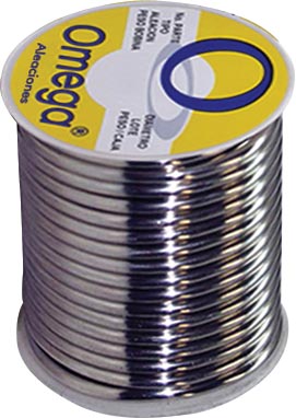 SOLDADURA OMEGA 50/50 3MM. R/450 G. AMARILLA ZP106004