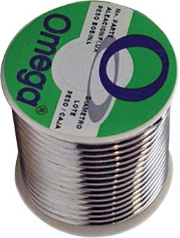 SOLDADURA OMEGA R/450 GRS.1/2 A 1/2.VERDE ZP106013