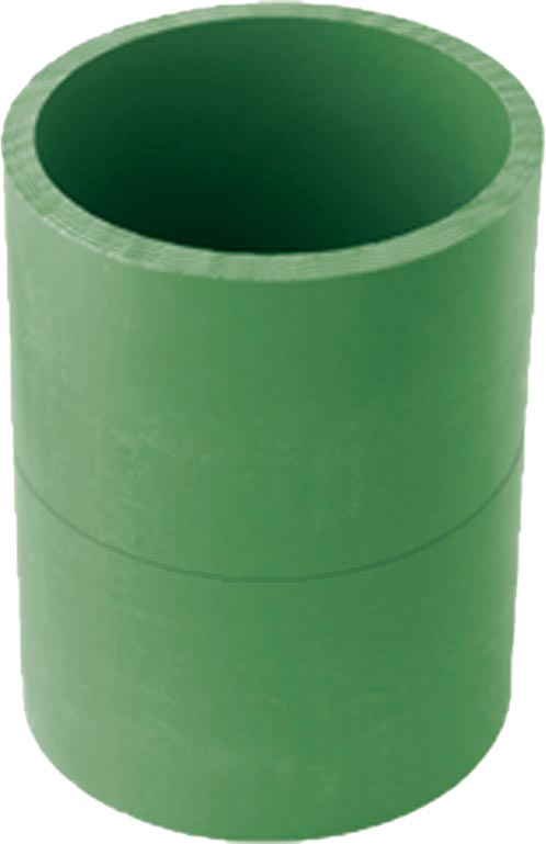 COPLE PVC CONDUIT 1/2 PESADO VERDE EC055