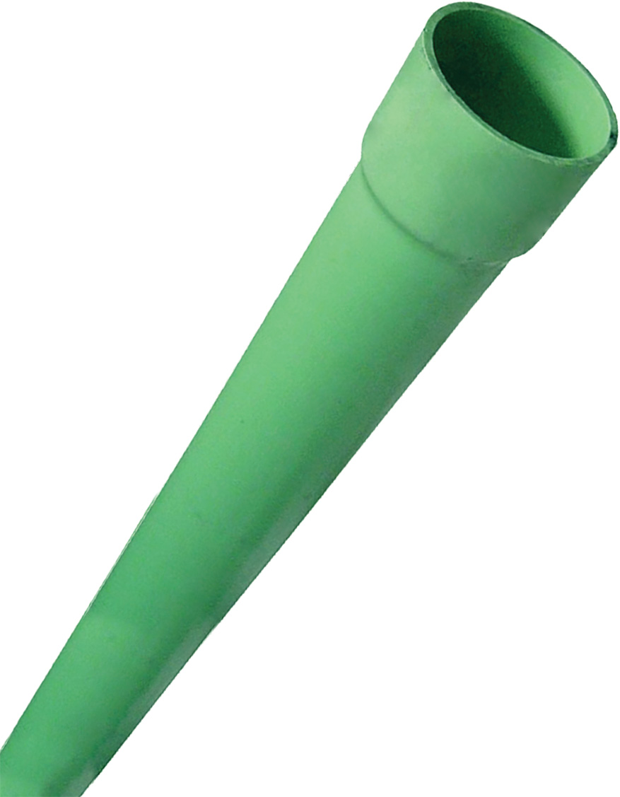 TUB0 PVC CONDUIT 3X3 MTS.PESADO VERDE 426300 TCP75 SP