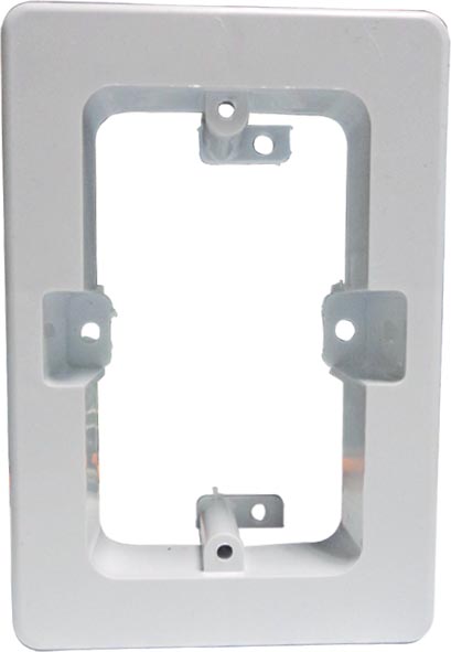 CAJA P/CANALETA D/PLASTICO  CUNIV TROQUELMA