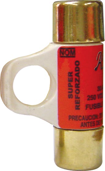 CARTUCHO FUSIBLE 30 AMP. FABCP30 PLUS C/AGA. C/10 ABC T...