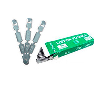 LISTON FUSIBLE 60 AMP. LF60 C/40 PZAS.