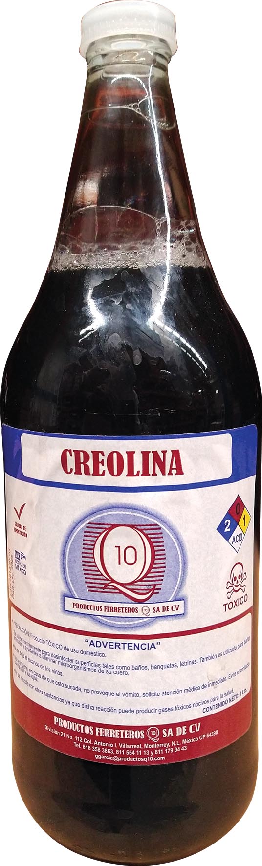 CREOLINA LITRO Q10