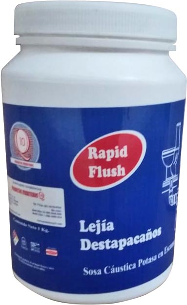 SOSA CAUSTICA EN ESCAMAS 1 KILO Q10