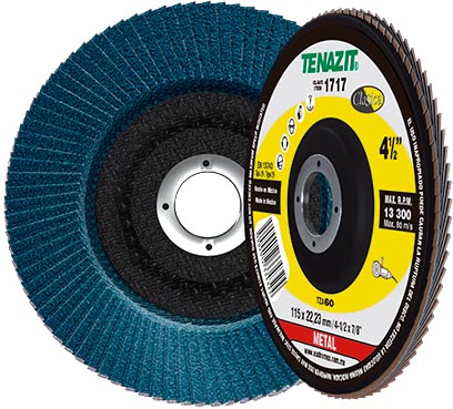 DISCO LAMINADO 41/2x7/8 TZA60 TENAZIT C.1717