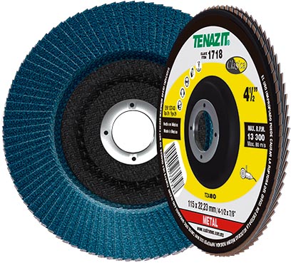 DISCO LAMINADO 41/2x7/8 TZA80 TENAZIT C.1718 377369