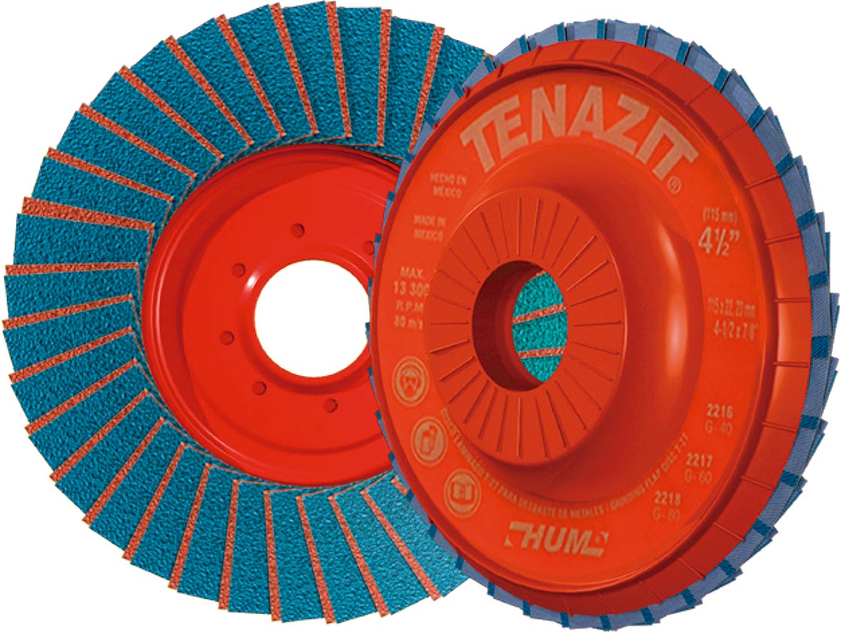 DISCO LAMINADO 41/2x7/8 C.2217 TZHUM G60