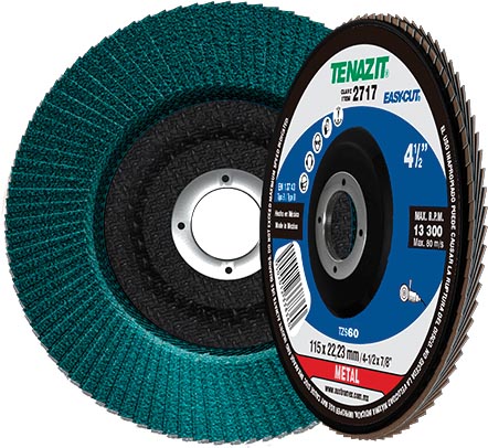 DISCO LAMINADO 41/2 x7/8 G60 TZS C.2717 EASY CUT