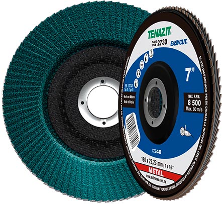 DISCO LAMINADO 7 x 7/8 TZS40 EASY CUT C.2730