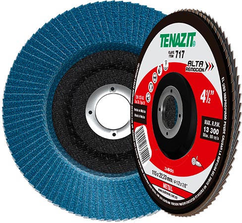 DISCO LAMINADO 41/2x7/8 ZA60B TENAZIT C.717 SP