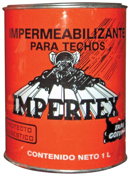 IMPERMEABILIZANTE PROTECTO ASBES. 1 L IMPERTEX VALERO HNOS