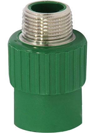 CONECTOR MACHO 25X3/4 3/4X3/4 TUBOPLUS 200054