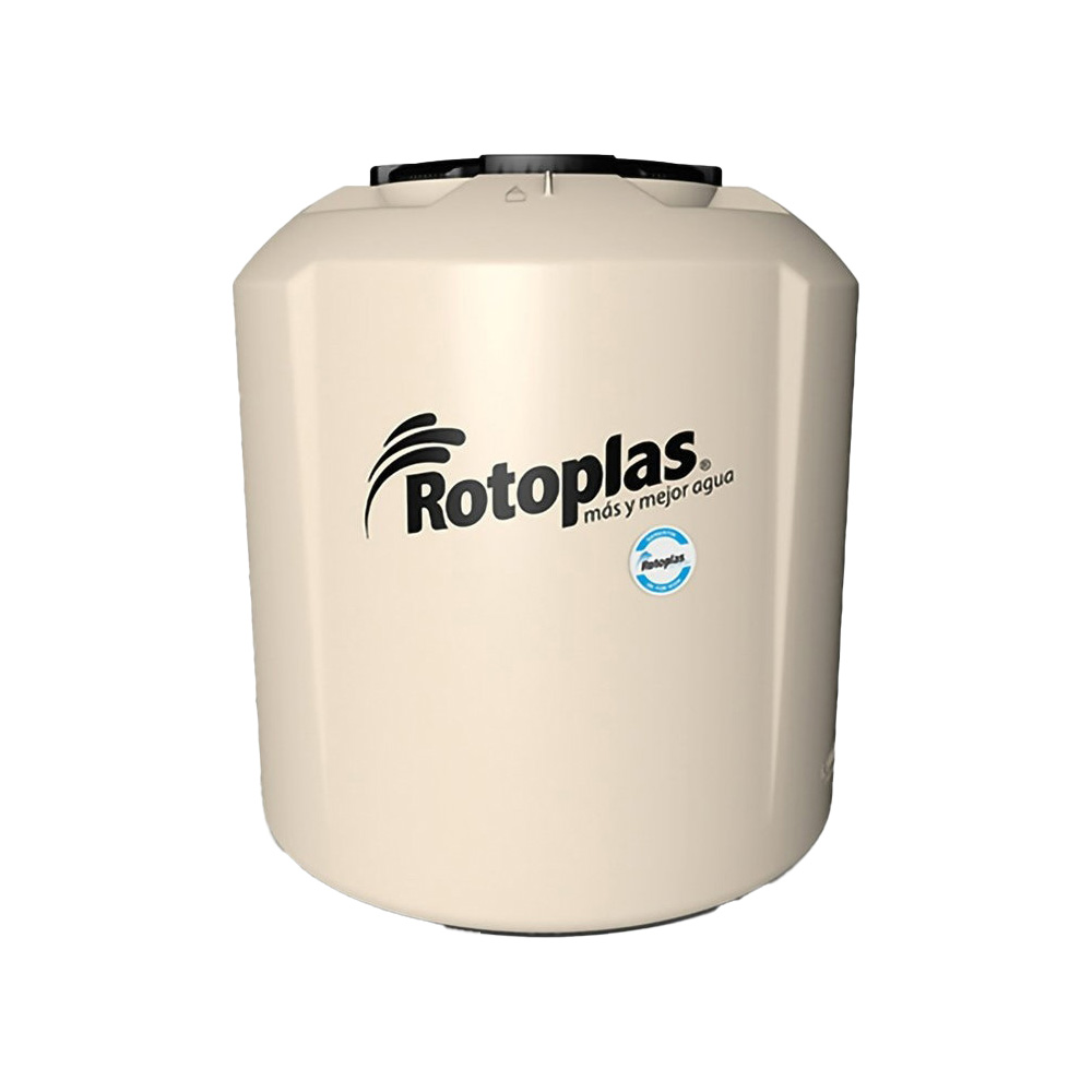 TINACO PLUS ROTOPLAS 800 LTS 500471 EQUIPADO