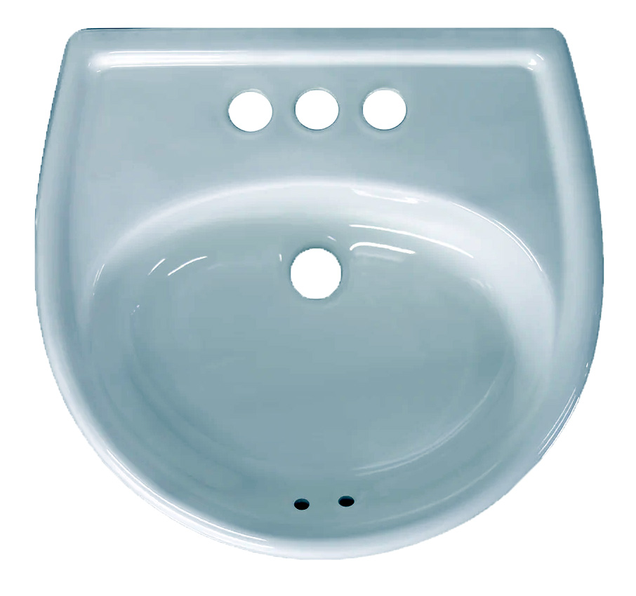 LAVABO JAZMIN AZUL HOLANDA CATO  SP