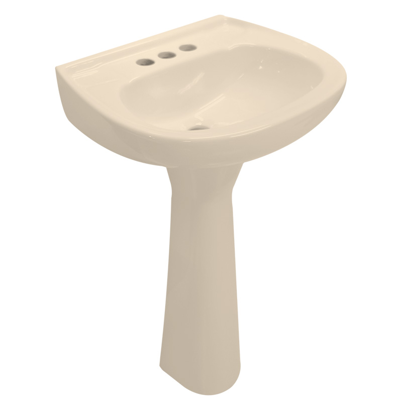 PEDESTAL JAZMIN BEIGE CATO